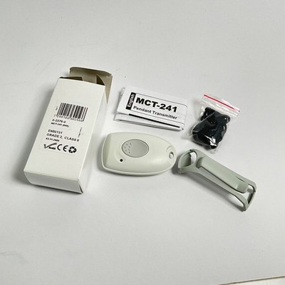 Visonic MCT-241 Emergency Alert Pendent Transmitter 868MHz Brandneu unbenutzt
