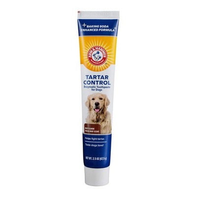 Tartar Control Enzymatic Dog Toothpaste with Plaque Removal, Beef Flavor, 2.5 Oz