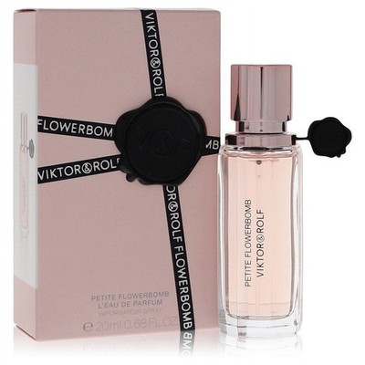 Flowerbomb by Viktor & Rolf L'Eau de Parfum Spray 0.68oz 20ml. 
