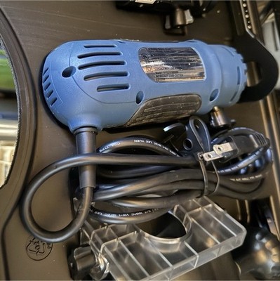 Dremel MultiPro 395 Type 5 Corded Rotary Tool Kit Variable Speed 120V Blue