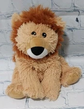 LION - WARMIES Cozy Plush Heatable Stuffed Animal Soft 9” Heavy