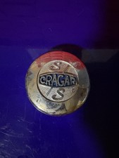 Vintage Cragar Ss Chrome Metal Steel Mag Wheel Cap Ss Vintage Cragar Ss Chrome Metal Steel Mag Wheel Cap Ss