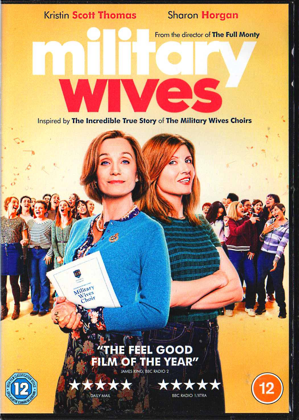 Military Wives - DVD - 12 - Military Wives Choir Drama Movie - Good - FAST POST