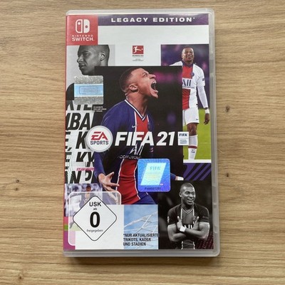 FIFA 21 EA Sports Legacy Edition - Nintendo Switch 