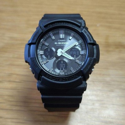 Casio G-Shock GAW-100B Analog Watch, Radio Solar No Box/Accessories