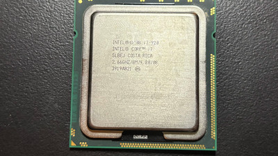 2008 Intel Core i7 Historical Microprocessor