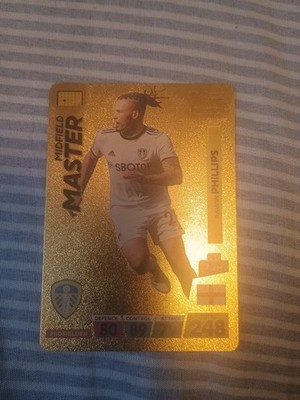 Midfield Master  Phillips 80 89 79 248 Defense Control Attack Gold Foil