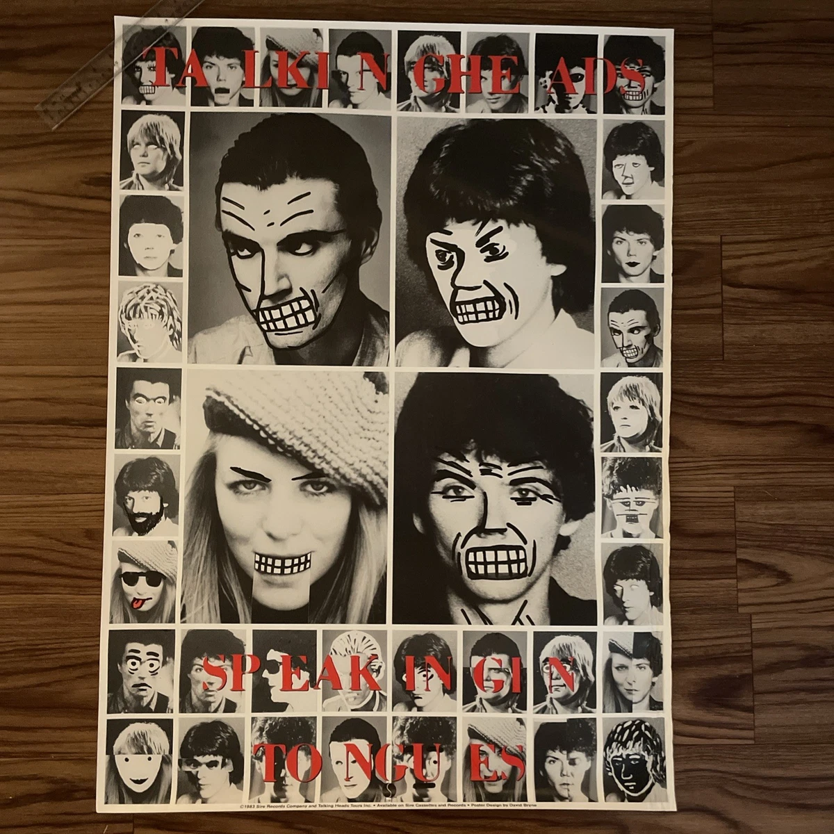 Original Talking Heads Memorabilia for sale | eBay