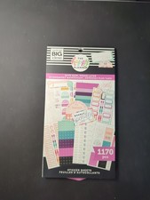 NEW The Happy Planner Sticker Book Save Now, Spend Later Budgeting Bills