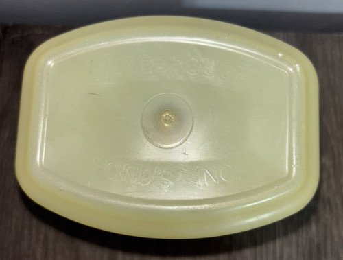 Vintage 1986 Vaseline Empty 13oz. Container NUSERY Jelly Baby Fresh Scent - Bild 4 von 5
