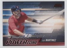 2018 Topps Stadium Club Power Zone Red JD Martinez #PZ-JM 9gy