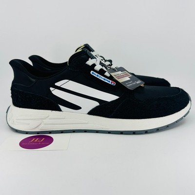 Skechers Men's Slip-Ins Street Retro Jogger Holloway Sneakers 211249 Size 10