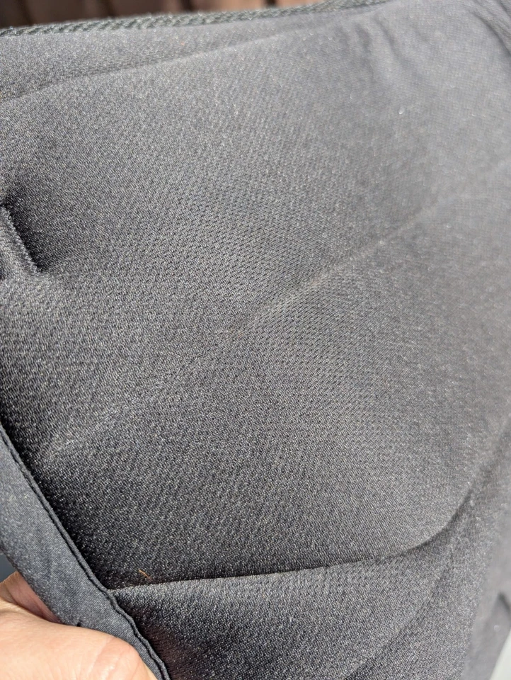 HKM Sports Dressage Saddle Pad Size Large Black - Image 4 of 4