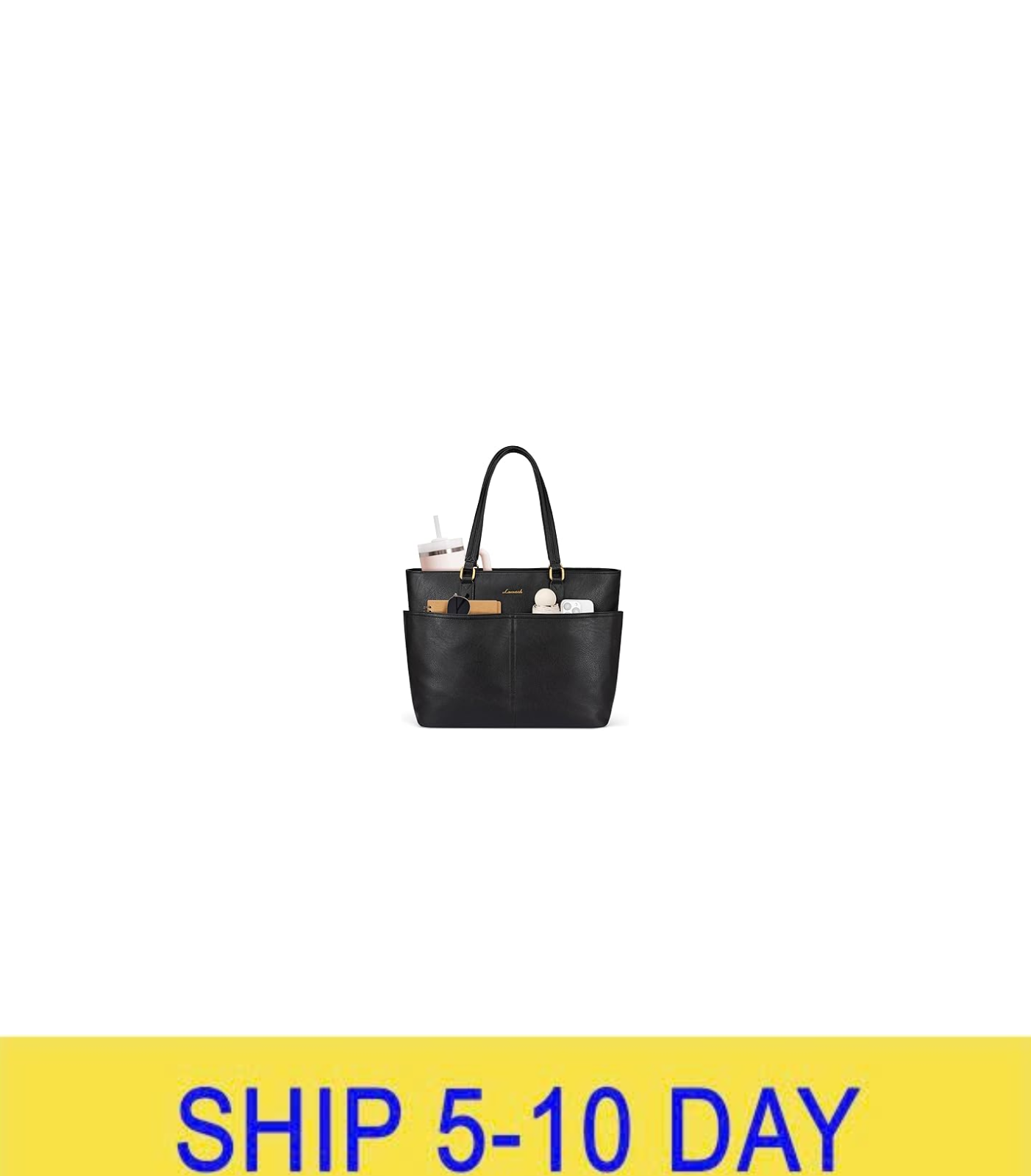 LOVEVOOK Laptop Tote Bag for Women, 15.6 inch Laptop Work Bags for Teacher Nurse