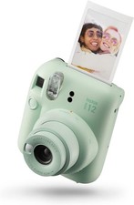 Fujifilm Instax Mini 12 Instant Camera Mint Green  Renewed 