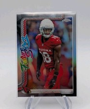 Marvin Harrison Jr 2025 Topps Chrome Football Future Stars Refractor SP #FS-5