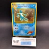 Misty's Golduck Holo No.055 Gym 1 Heroes - Japanese Pokemon Card - 1998