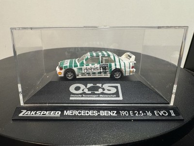 Herpa 72 Zakspeed Mercedes- Benz 190 E 2.5-16 EVO 2 Asch DTM 1:87