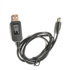 New DC5V to DC9V 12V Step-up USB Adapter Cable USB Power Boost Line 5.5 2.5