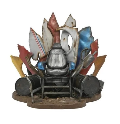 Shredder's Throne. Teenage Mutant Ninja Turtles II: The Secret of the Ooze. Neca - Imagen 1 de 4