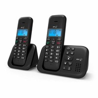 BT 3960 Twin Cordless Phone Call Blocking Answering Machine 1 Year Warranty