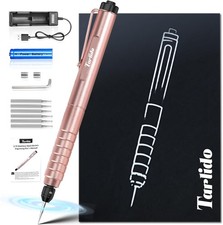 Engraving Pen, USB Rechargeable Cordless Rotary Tools, Professional Mini Carving
