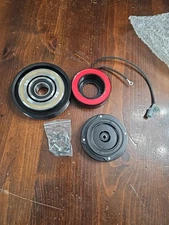 Factory Air 7652 New AC Compressor Clutch Assembly