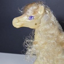 Sassy Sixteens Ariel Fashion Star Fillies Vintage Kenner 1988 Horse Pony Scuffs