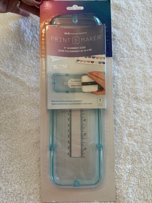 NEW We R Memory Keepers Print Maker 6  Alignment Guide