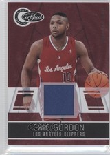 2010-11 Totally Certified Totally Red Materials 83/249 Eric Gordon #31 0q0