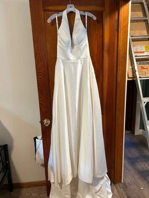 white ivory dress Ethereal Long Sleeve Maxi Dress