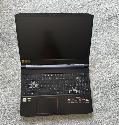 Acer Nitro 5 Gaming Laptop   i7 / RTX 3060 / 144 Hz / 16 GB / 1 TB