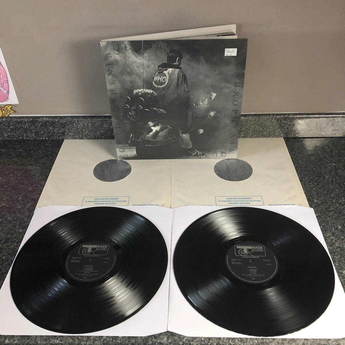 The Who Quadrophenia Indiana Vinyl Records for sale - eBay