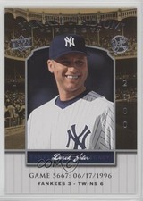 2008 Upper Deck Yankee Stadium Legacy Derek Jeter #YSL5667 HOF 0w8
