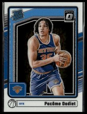 2024-25 Donruss Optic #264 Pacome Dadiet