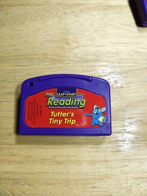 LeapFrog Leap Start - Tutter's Tiny Trip - Cartridge Only - 500-00406