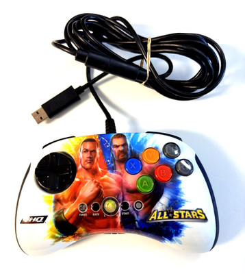 WWE All Stars Brawlpad The Rock / Triple H Controller For Xbox 360