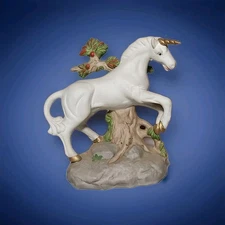 Vintage Artmark Ceramic Unicorn Figurine