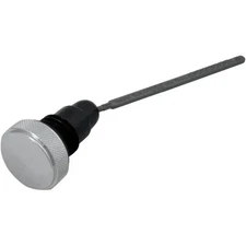 Drag Specialties Custom Oil Dipstick Chrome Peaked Harley Dyna FXD 06-17