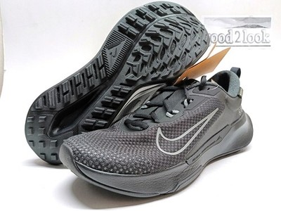 NIKE JUNIPER TRAIL 2 GTX V2 GORE-TEX BLACK/ANTHRACITE SZ  display picture 2