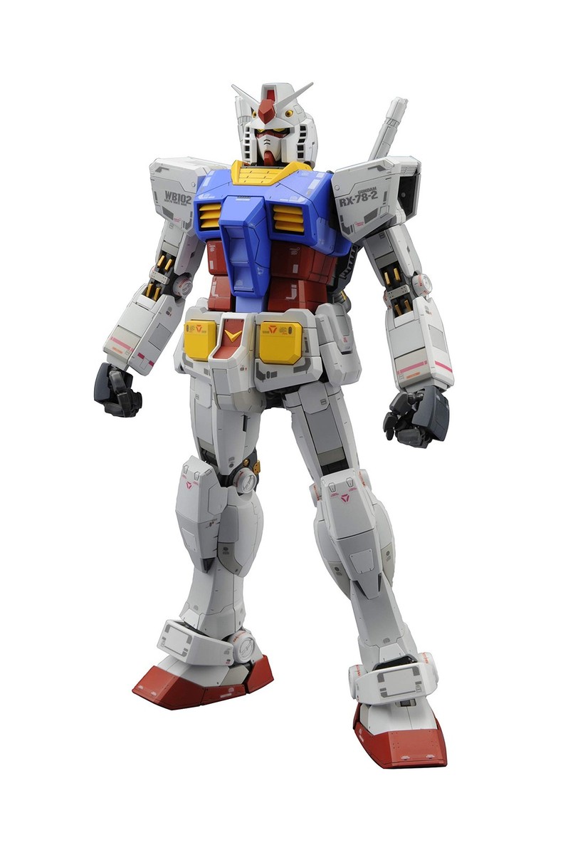 Bandai Spirits Mg Mobile Suit Gundam Rx-78-2 Gundam Ver.3.0 1/100