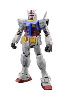 Bandai Spirits Mg Mobile Suit Gundam Rx-78-2 Gundam Ver.3.0 1/100