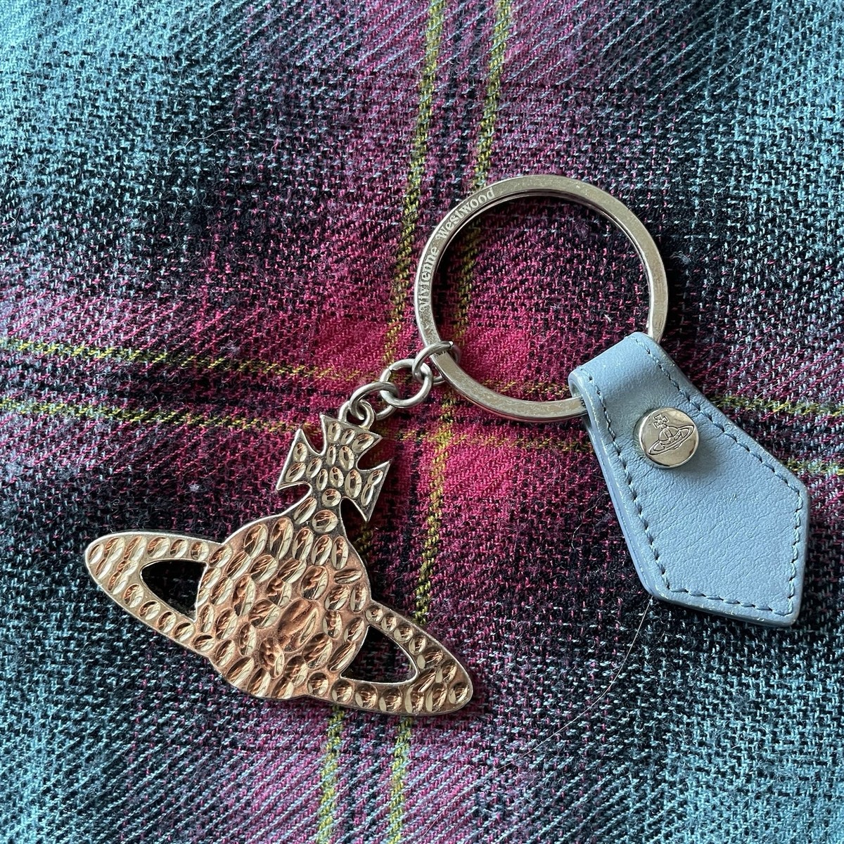 Vivienne Westwood Orb plate keychain Bag charm from Japan | eBay