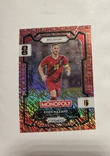 1stPanini 2026 Monopoly Prizm FIFA World Cup Hazard Red58 /100 Serial Numbered