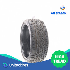 Used 24535zr19 Continental Extremecontact Dws06 Plus 93y - 9.532