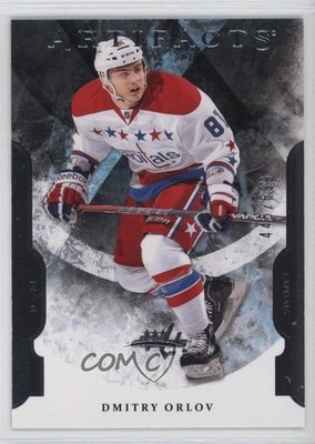 2011-12 Upper Deck Artifacts Rookie 445/699 Dmitry Orlov #235 5r8