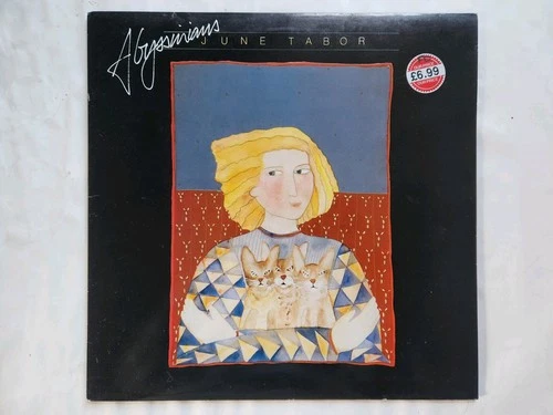 June Tabor ‎– Abyssinians - Topic Records ‎– 12TS432 -  Vinyl, LP, Album, Stereo image 4