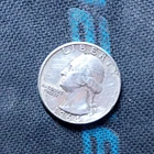 1964 Washington Quarter Silver 25C Coin Circulated US Uncertified 0.9 Fineness