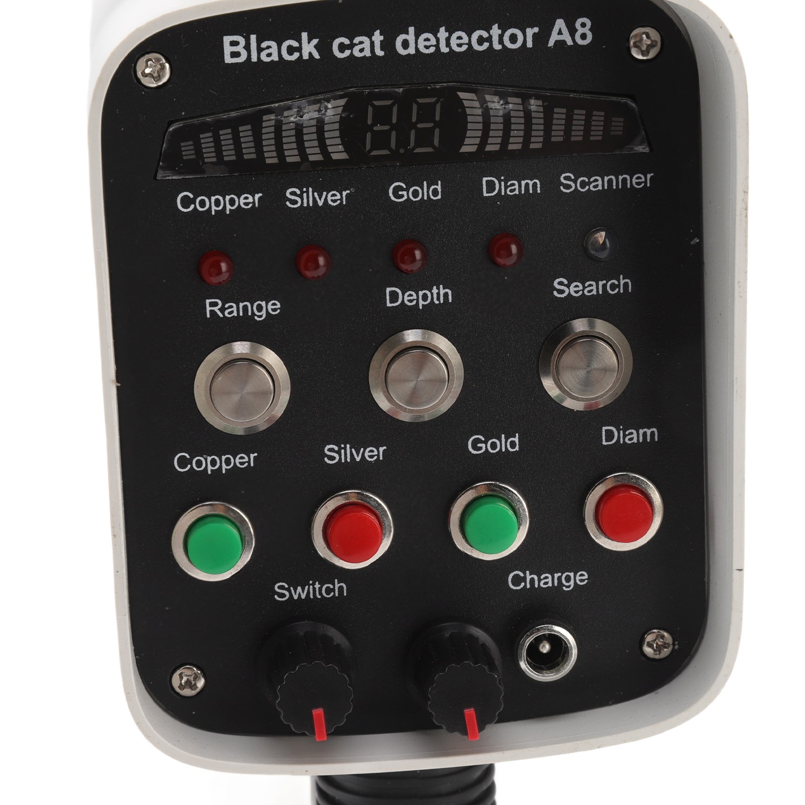 30m Depth Metal Locator 1000m Range Underground Metal Detection Finder With NRTD