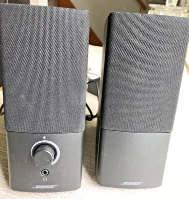 Pair of Bose Companion 2 Series III Multimedia Speakers w/ Power Cord Tested